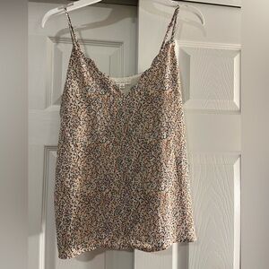 Socialite confetti tank in size small